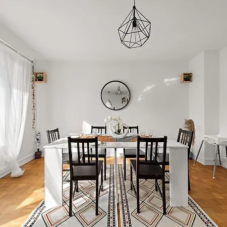 Dock-free Parking Gratuit-cosy-8pers Centreville * Rouen