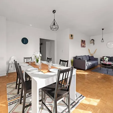 Appartement Dock-free Parking Gratuit-cosy-8pers Centreville