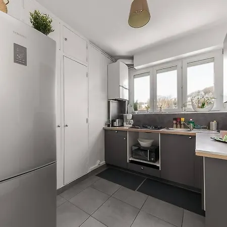 Appartement Dock-free Parking Gratuit-cosy-8pers Centreville Rouen