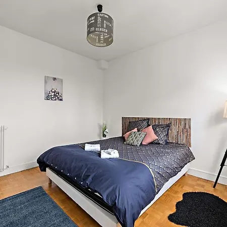 Dock-free Parking Gratuit-cosy-8pers Centreville Appartement