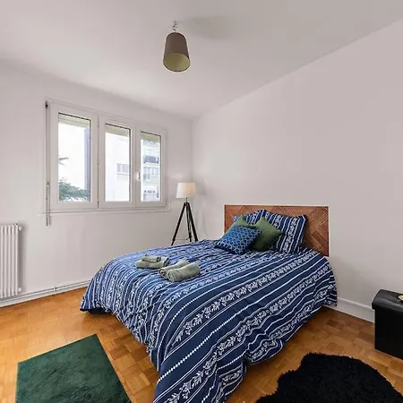 Appartement Dock-free Parking Gratuit-cosy-8pers Centreville Rouen