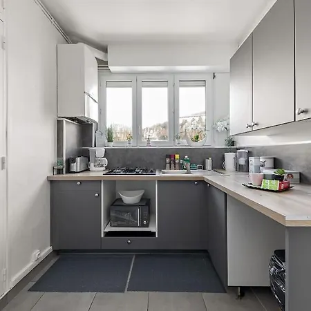 Appartement Dock-free Parking Gratuit-cosy-8pers Centreville