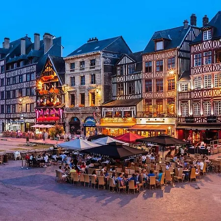 Dock-free Parking Gratuit-cosy-8pers Centreville Rouen